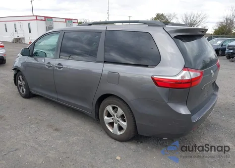 2017 Toyota Sienna Le 8 Passenger from USA, damaged, VIN 5TDKZ3DC0HS890531